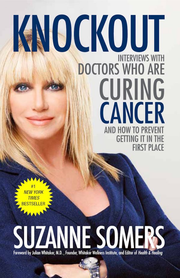 Cancer Support Products - Knockout Book by Suzanne Somers