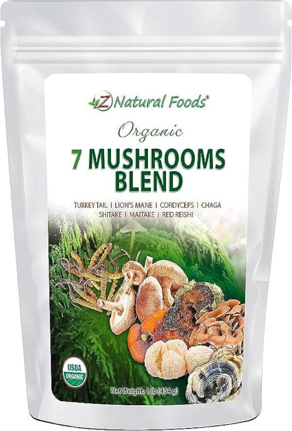 Cancer Support Products - 7 Mushrooms Blend