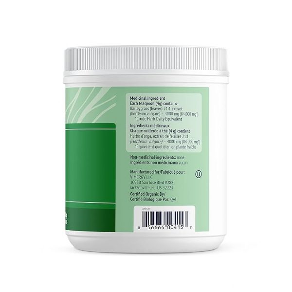 Cancer Support Products - Barley Grass Juice Powder