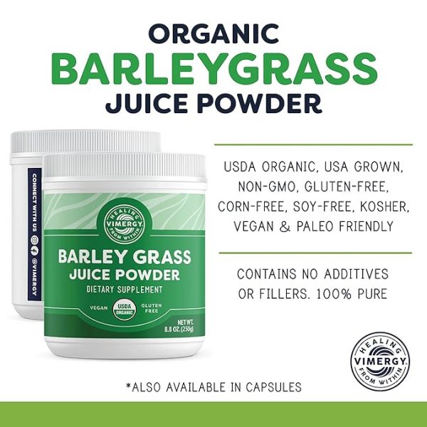 Cancer Support Products - Barley Grass Juice Powder