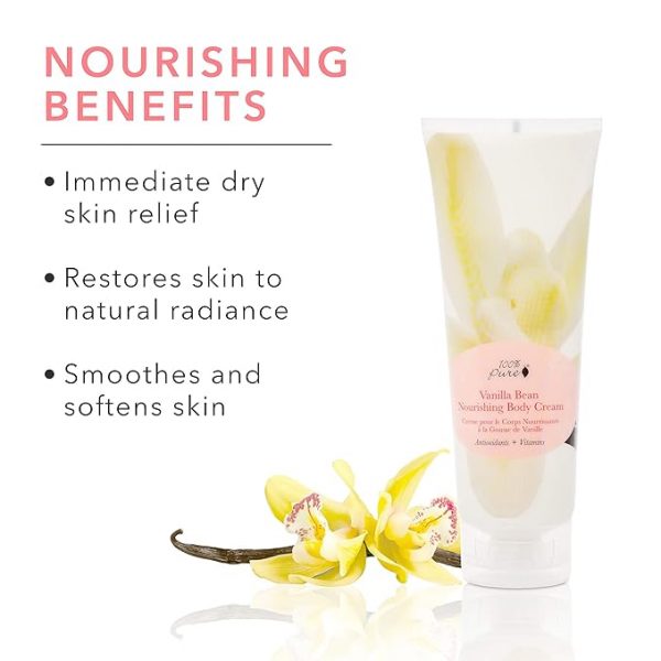 100% PURE Nourishing Body Cream