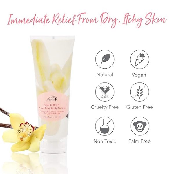 100% PURE Nourishing Body Cream