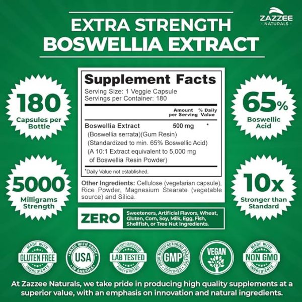 Cancer Support Products - Boswellia - Cancer Support Hub