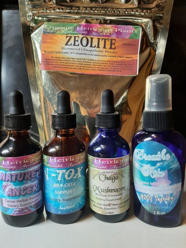 Zeolite Cancer Protocol Two