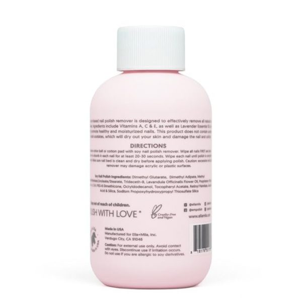 ellamila nail polish remover