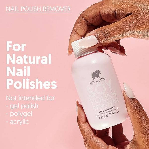 ellamila nail polish remover