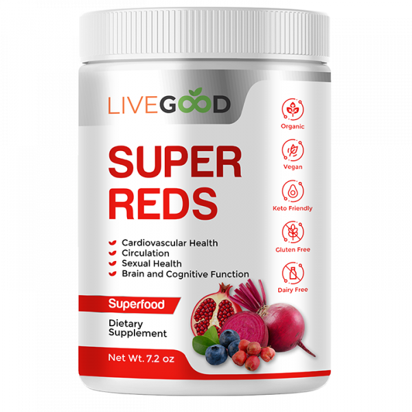 LIVEGOOD Organic Super Reds